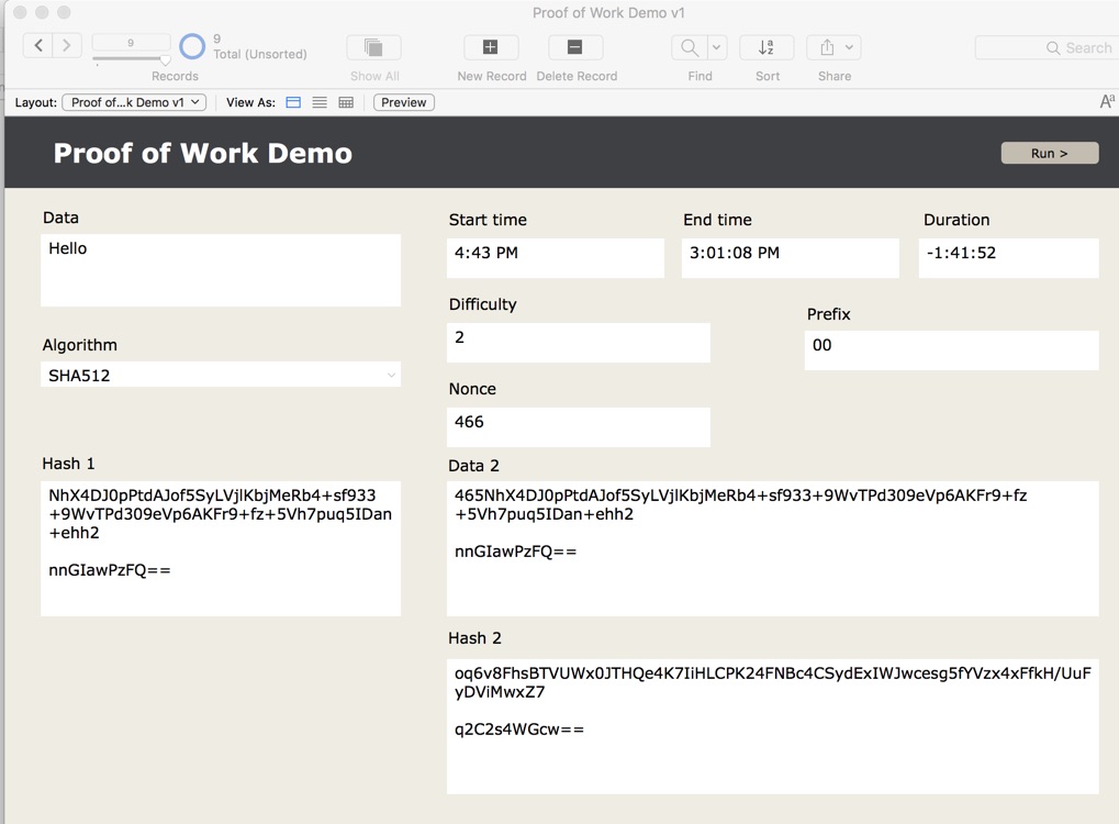 FileMaker User Group Presentations